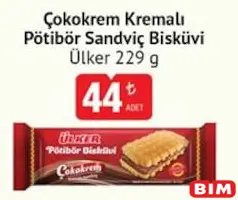 ÜLKER PETİBÖR ÇOKOKREM KREMALI SANDVİÇ BİSKÜVİ 229 G fiyat ve kampanya bilgisi
